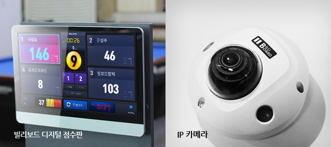 점수판 및 CCTV